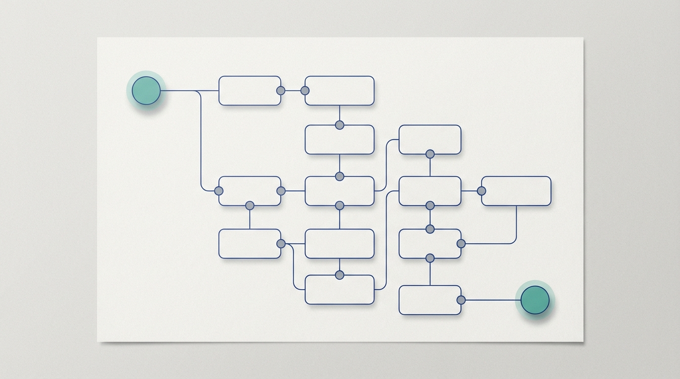 Abstract remote demo dashboard illustration
